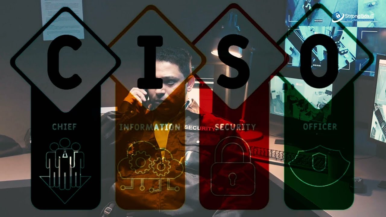 vCISO Consulting Services | StrongBox IT