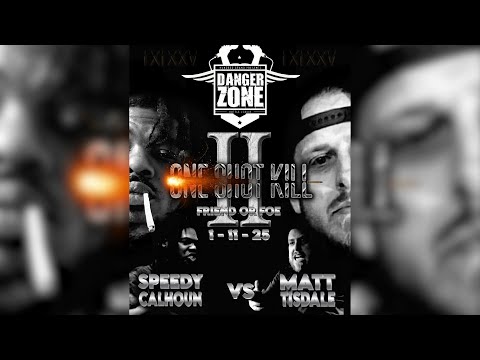 Matt Tisdale vs Speedy Calhoun