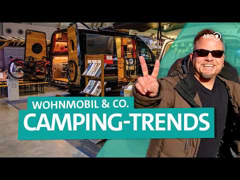 Camping Check: Sustainable camping and camping trends at the CMT in Stuttgart | ARD Reisen