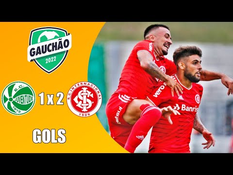 JUVENTUDE 1 X 2 INTERNACIONAL | CAMPEONATO GAÚCHO | GOLS