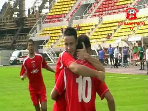 FC Rabotnicki - FC Lusitanos 5:0
