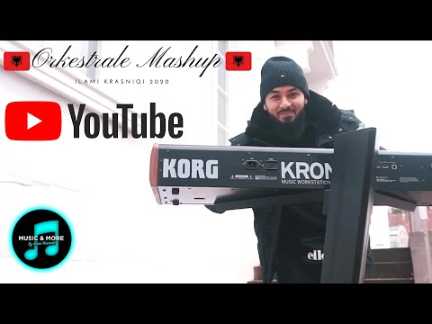 Ilami Krasniqi-"🇦🇱Orkestrale Mashup🇦🇱“2020(Official Video 4K)
