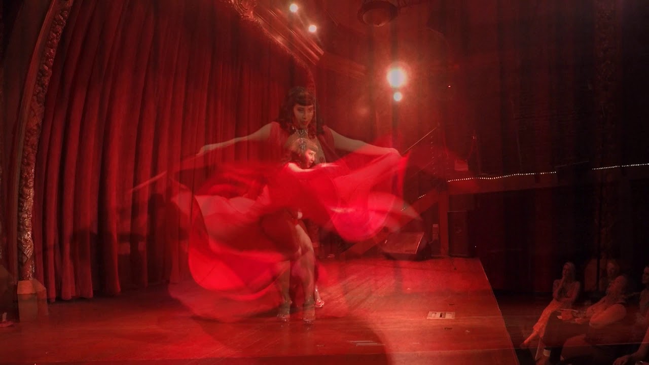 Promotional video thumbnail 3 for Carson St. Clair Burlesque