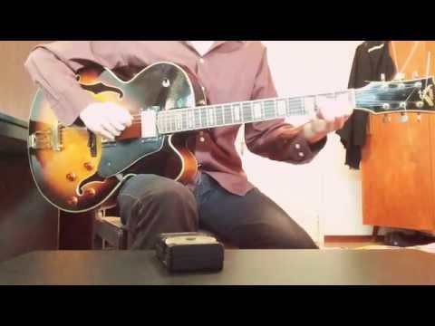 Jazz Guitar Daily Pattern #1 - Basic Bebop pattern