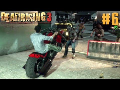 Dead Rising 3 - PC Gameplay Walkthrough Max Settings 1080p Part 6