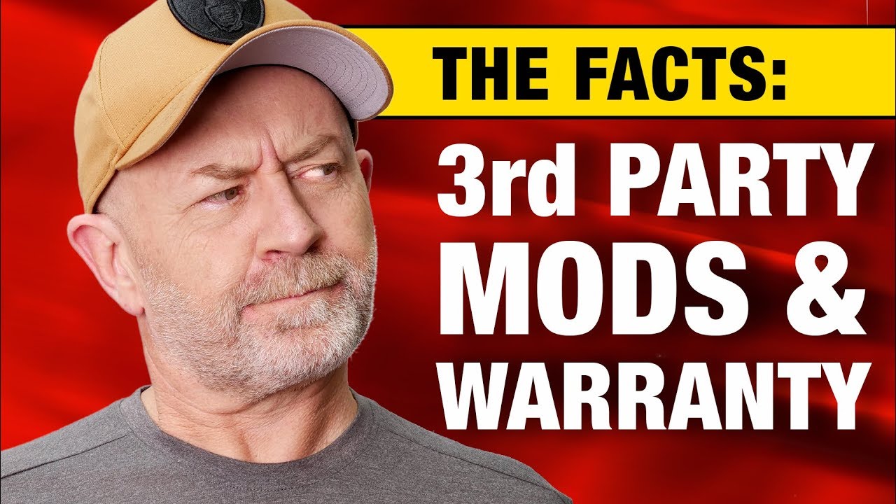 The truth about aftermarket modifications and voiding your new car warranty | Auto Expert John Cadog