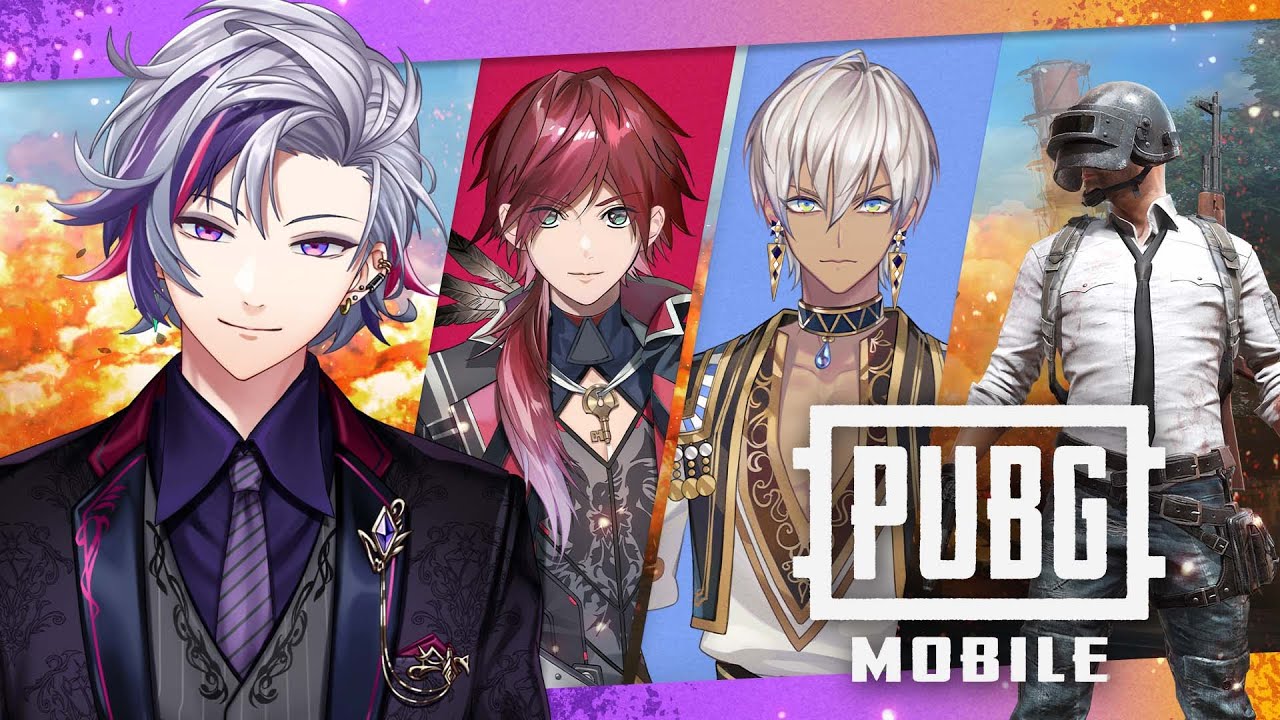【PUBG MOBILE】新MAP「RONDO」 でもドン勝取りにきました【不破湊/イブラヒム/ローレン・イロアス/にじさんじ】
