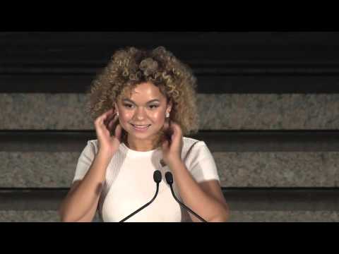 2015 Angels in Adoption™ Gala - Rachel Crow's Acceptance Speech