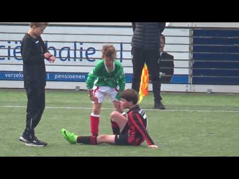 Eerste helft DOVO JO12-1 - VVIJ JO12-1