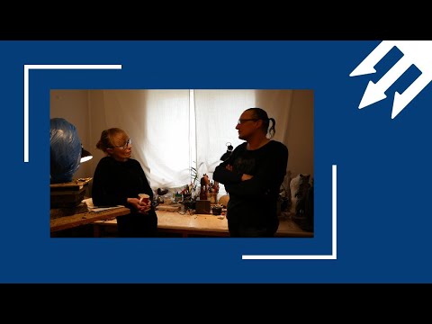 Ludzie sztuki - wywiad z rzeźbiarką Lucyną Kujawą