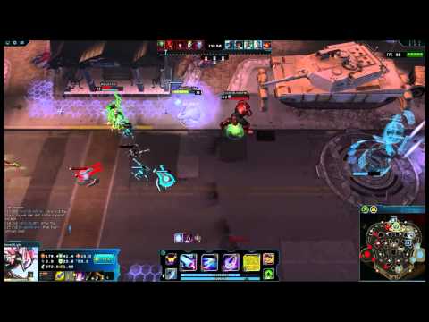 Infinite Crisis - Sky Racer Mecha WW/Atrocitus vs. Green Arrow/Zatanna