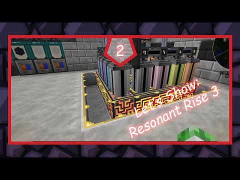 Resonant Rise 3 - Episode 2 - Applied Energistics 2