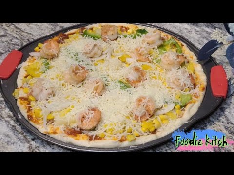 How to Make Shrimp Pizza (Healthy & Mouthwatering)