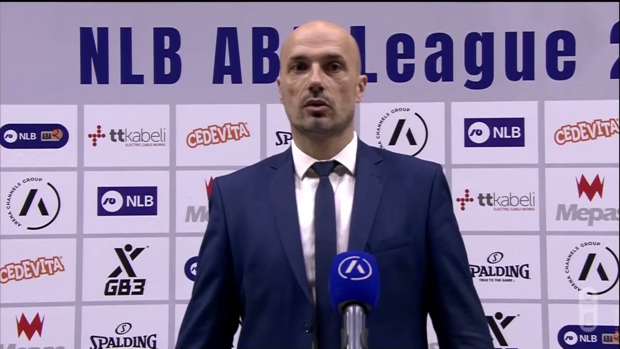 Post-game press conference (Borac Banja Luka - Sutjeska, 23.3.2022)