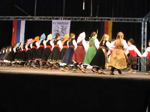 5. Decija evropska smotra - KUD Mladost Leobersdorf - Igre iz Bele Palanke