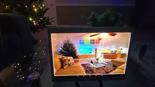 A simple Gui for my Christmas Tree using Arden Touch.