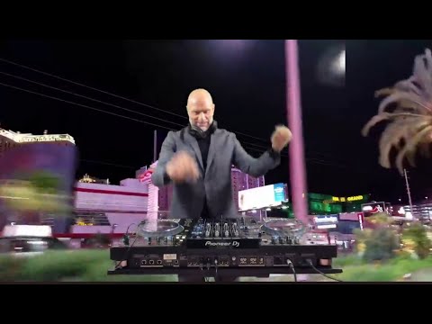 Livestream House & Disco DJ Mix Las Vegas