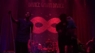 Dance Gavin Dance -Flossie Dickey Bounce Live