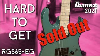 Video thumbnail for They brought back a classic! Ibanez RG565-EG Review by EytschPi42
