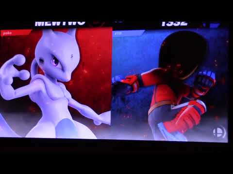 Pokepen (Mewtwo) vs. FireThePyro (Mii Brawler) - Winners Semis - Pub Brawl 1
