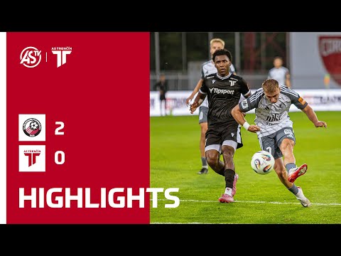 NIKÉ LIGA | Highlights | FK Železiarne Podbrezová - AS Trenčín 2:0 (1:0)