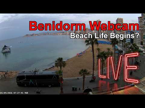 Benidorm Beach