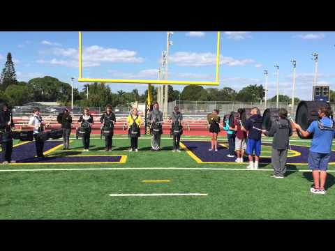 NHS Drumline   Other Cadences 2014