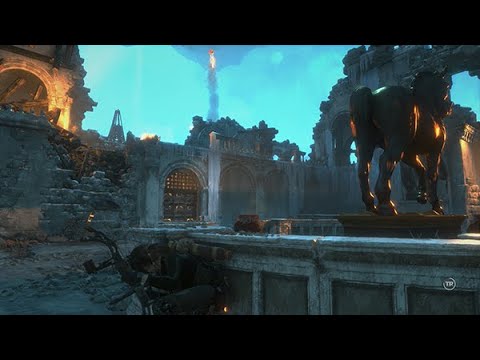 Survive the ambush - Rise of the Tomb Raider