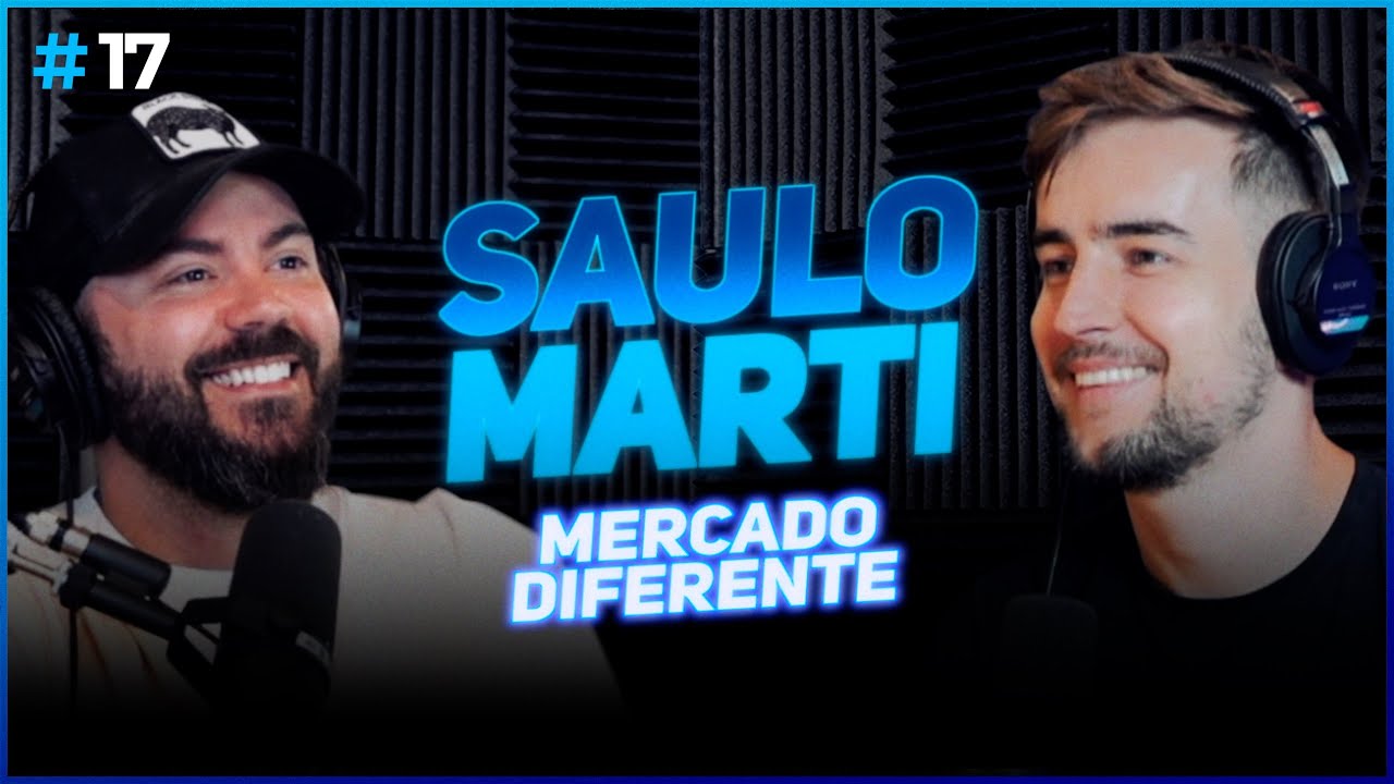 Ecommerce Puro #17 | Como fazer um bom marketing? (Saulo Marti | Mercado Diferente)