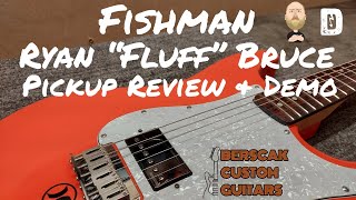 Video thumbnail for Fishman Fluence Ryan "Fluff" Bruce Bridge Pickup Demo & Review - Berscak Custom Guitars by Berscak Custom Guitars
