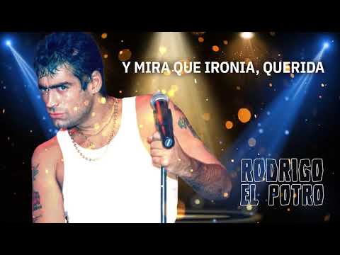 Rodrigo Bueno - Que ironia │ Video Lyric