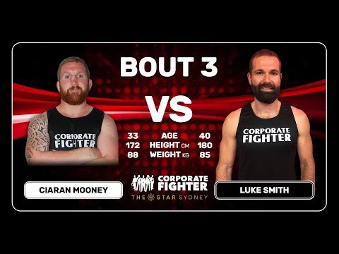 Corporate Fighter 40 - Ciaran Mooney v Luke Smith