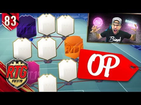MY NEW MOST OVERPOWERED FIFA SQUAD EVER - FIFA 19 Ultimate Team RTG #83