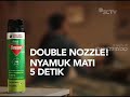 Iklan Baygon Double Nozzle