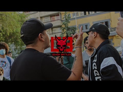KRAMPUS vs PELAO BRAZZERS vs EFEKTRO - Octavos | Demon Battles Volumen I