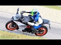 Ktm rc390 first ride india highway super speed