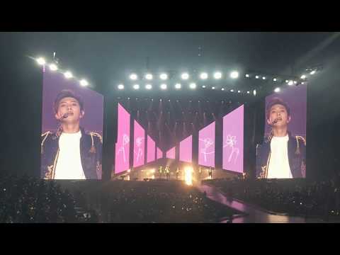 180923 OPENING + IDOL + INTRODUCTION @ BTS LOVE YOURSELF WORLD TOUR IN HAMILTON FANCAM (DAY 3)
