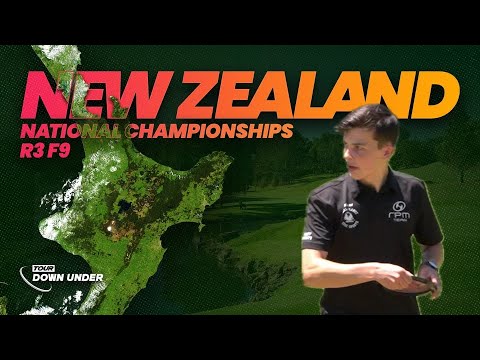 46th New Zealand National Championships | RD3 F9 | Ellis, Humphries, Stout, Feldman