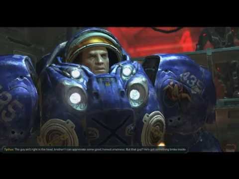 StarCraft 2 : Wings of Liberty - Mission 11: Cutthroat - Gameplay Walkthrough