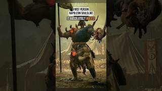 The GHOST RUNNER Devs Are Making a FIRST PERSON SOULSLIKE with NAPOLEON?! It's INSANE!(Valor Mortis)