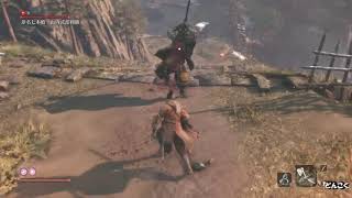 【初見プレイ・ニコ生同時配信】0.1％くらい理解した俺が進めるＳＥＫＩＲＯ