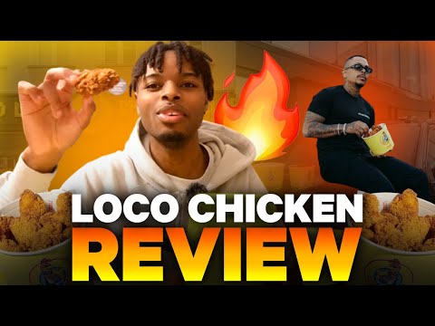 Wie schmeckt LOCO CHICKEN wirklich?🍗