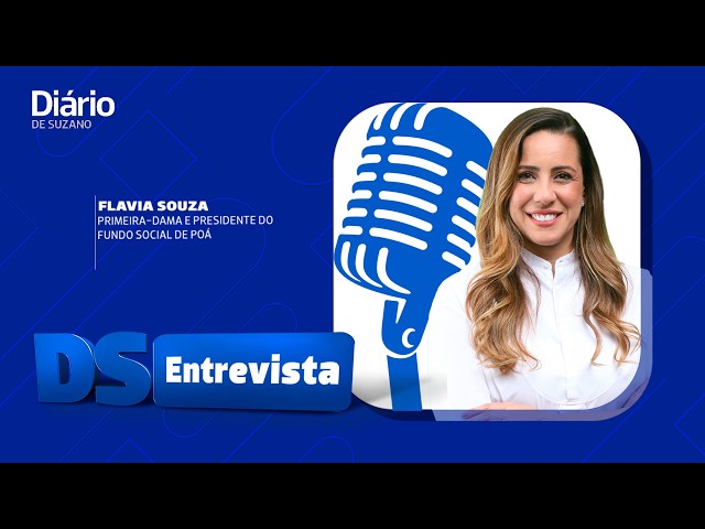 DS Entrevista Flavia Souza primeira-dama e presidente do Fundo Social de Po&aacute;