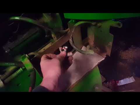 4640 12 volt conversion with planetary starter
