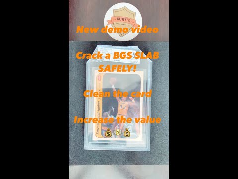 Cracking a BGS Slab Safely. Surface Cleaning. Corner Repair