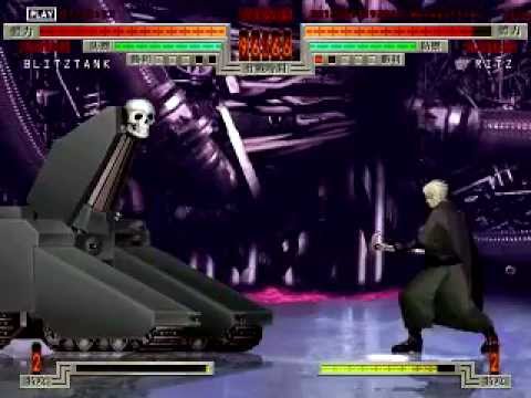 Akatsuki Blitzkampf FT10 Casuals - Nevran (Blitztank) vs Shad (Fritz) 1