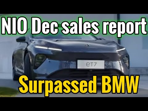 Thumbnail for NIO Dec sales report | Surpasses BMW by Nio Inc.