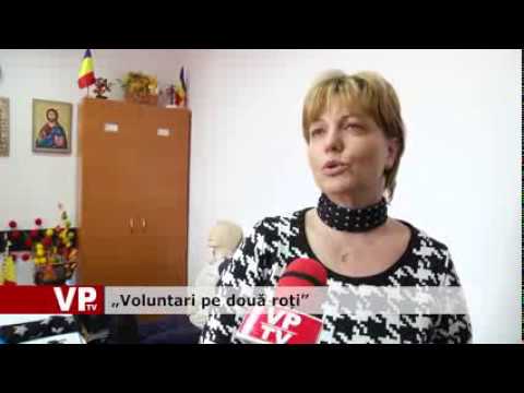 „Voluntari pe două roți”