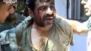 16.20.2011 Syrien| Demütigung von Demonstranten ist eine systematische Praxis von Al-Assad Schergen