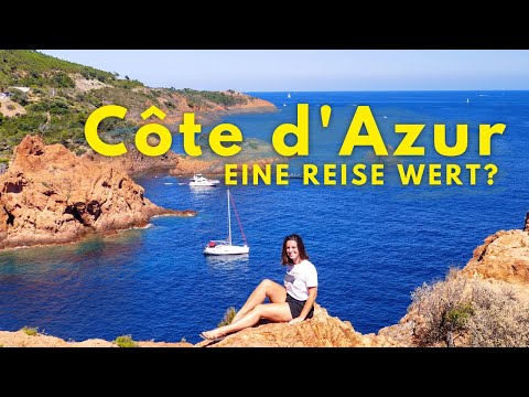 Südfrankreich - die Côte d'Azur mit dem Camper | Route am Mittelmeer, Highlights & Kosten